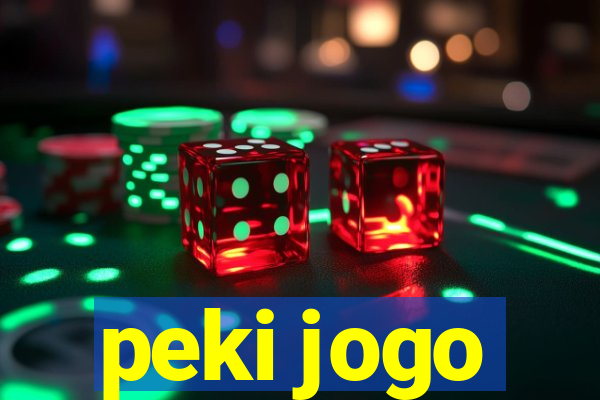 peki jogo